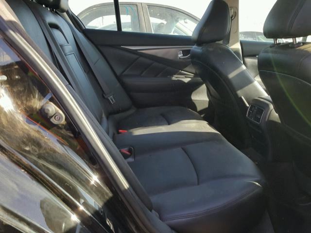 JN1BV7AP4EM679451 - 2014 INFINITI Q50 BASE Negro foto 6