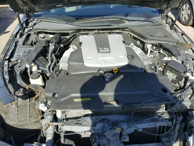 JN1BV7AP4EM679451 - 2014 INFINITI Q50 BASE Negro foto 7