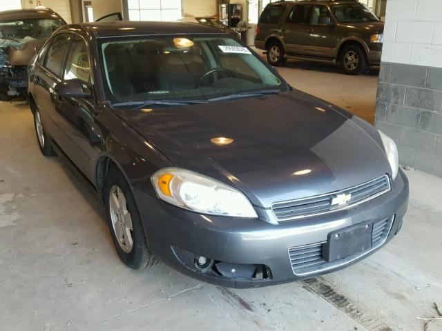 2G1WG5EK4B1184503 - 2011 CHEVROLET IMPALA LT GRAY photo 1