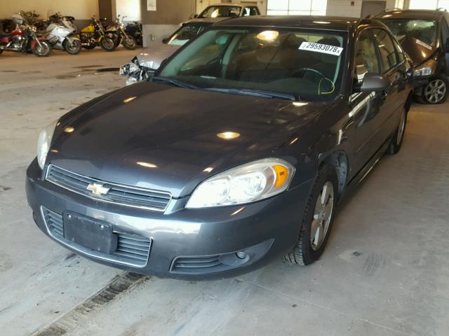 2G1WG5EK4B1184503 - 2011 CHEVROLET IMPALA LT GRAY photo 2