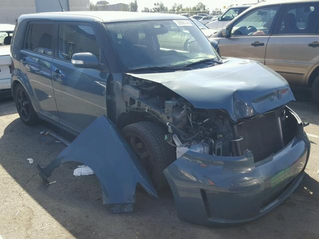 JTLKE50E481006607 - 2008 TOYOTA SCION XB მწვანე ფოტო 1