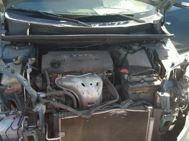 JTLKE50E481006607 - 2008 TOYOTA SCION XB მწვანე ფოტო 7