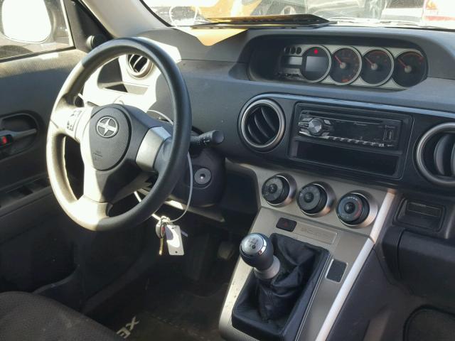 JTLKE50E481006607 - 2008 TOYOTA SCION XB მწვანე ფოტო 9