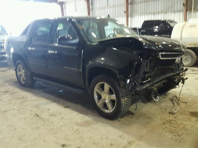 3GNEC12008G164802 - 2008 CHEVROLET AVALANCHE BLACK photo 1