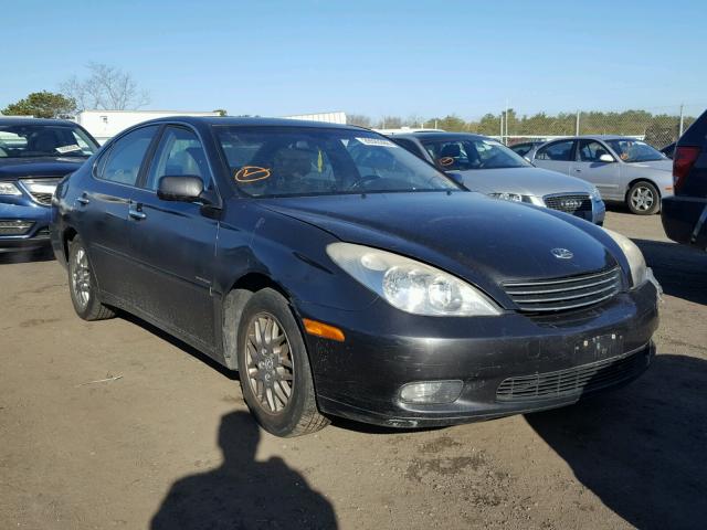 JTHBA30G845033646 - 2004 LEXUS ES 330 GRAY photo 1