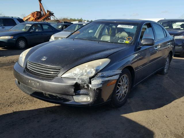 JTHBA30G845033646 - 2004 LEXUS ES 330 GRAY photo 2