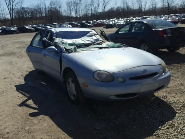 1FALP52U0VG308375 - 1997 FORD TAURUS GL BLUE photo 1