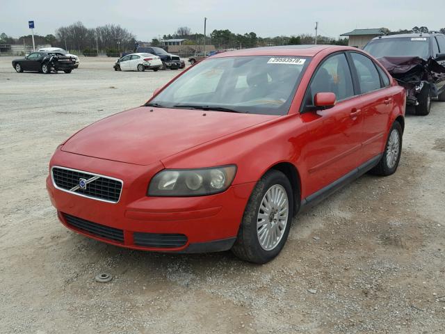 YV1MS382542017559 - 2004 VOLVO S40 2.4I RED photo 2