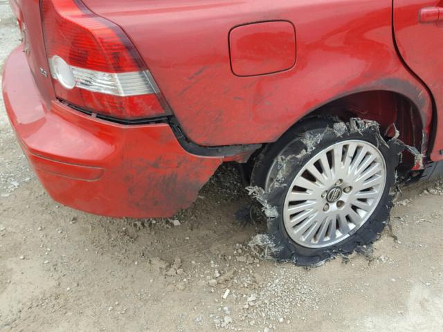 YV1MS382542017559 - 2004 VOLVO S40 2.4I RED photo 9