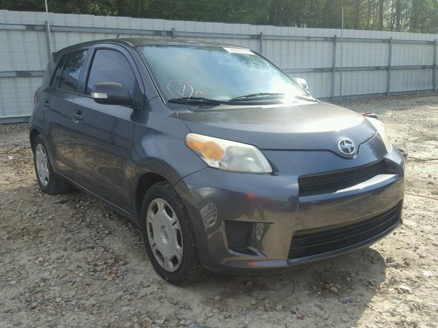 JTKKU10448J023527 - 2008 TOYOTA SCION XD CHARCOAL photo 1