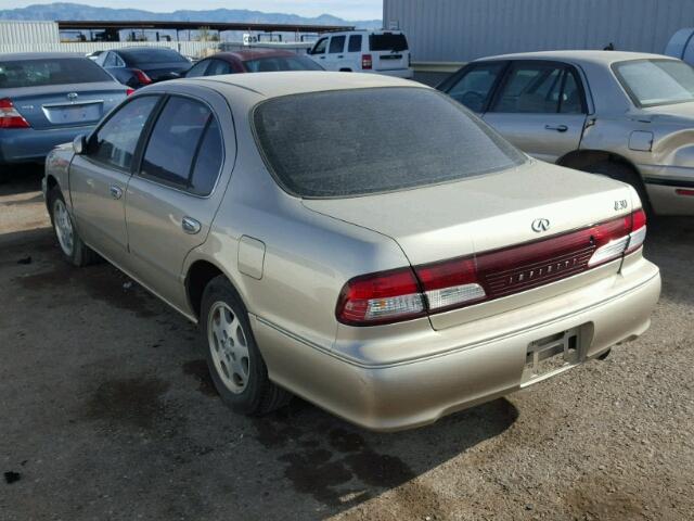 JNKCA21A3XT760136 - 1999 INFINITI I30 TAN photo 3