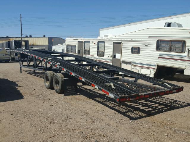 5VGFW5025GL004322 - 2016 KAUFMAN TRAILER BLACK photo 3