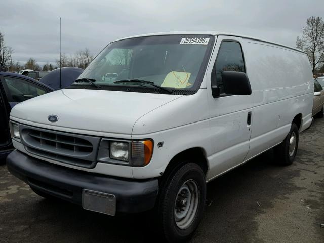 1FTNS24241HA00562 - 2001 FORD ECONOLINE WHITE photo 2