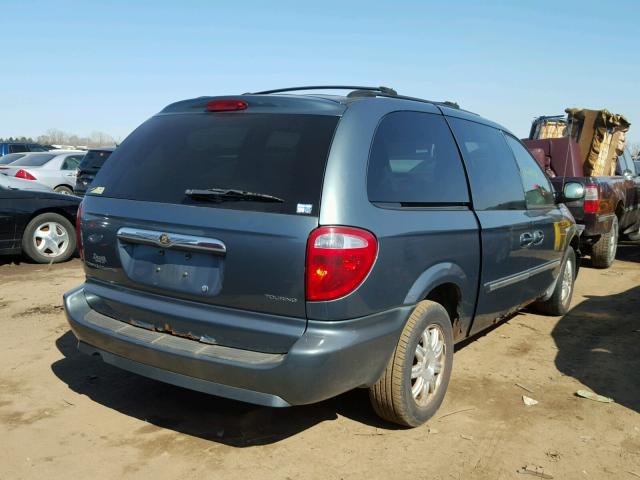 2A4GP54L27R219239 - 2007 CHRYSLER TOWN & COU GREEN photo 4