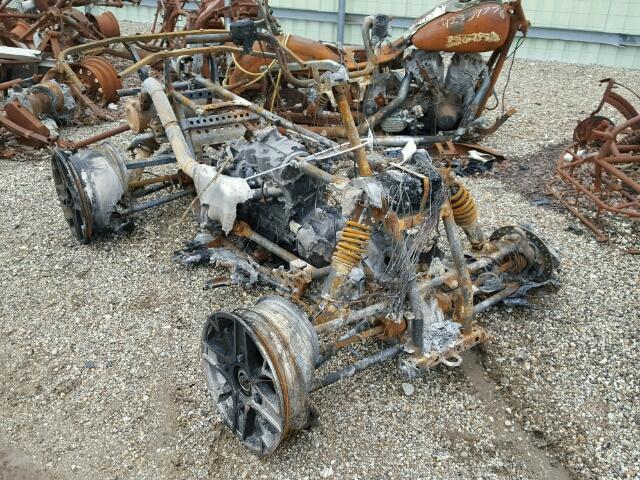 4XASXE853GA271518 - 2016 POLARIS SPORTSMAN 烧焦的 照片 1