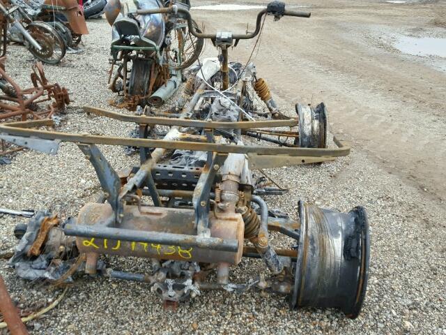 4XASXE853GA271518 - 2016 POLARIS SPORTSMAN 烧焦的 照片 10