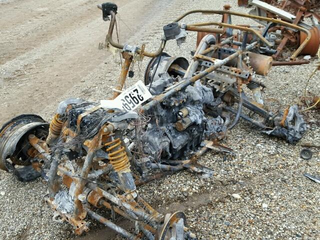 4XASXE853GA271518 - 2016 POLARIS SPORTSMAN 烧焦的 照片 2