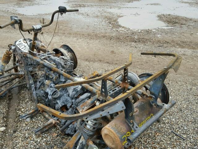 4XASXE853GA271518 - 2016 POLARIS SPORTSMAN 烧焦的 照片 3