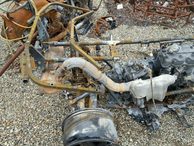 4XASXE853GA271518 - 2016 POLARIS SPORTSMAN 烧焦的 照片 6