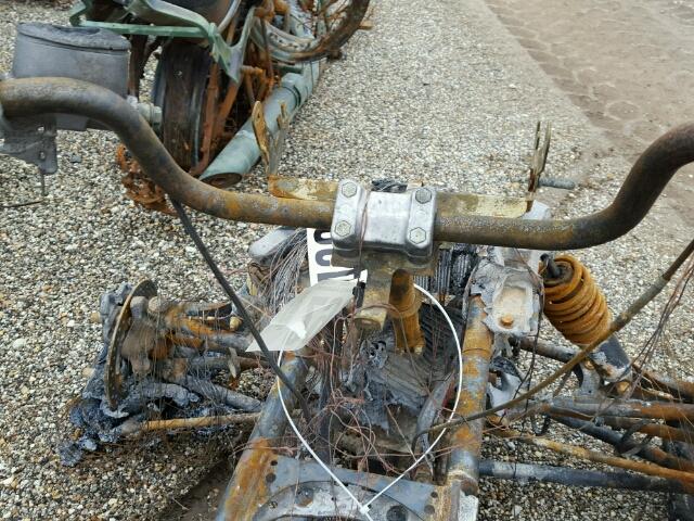 4XASXE853GA271518 - 2016 POLARIS SPORTSMAN 烧焦的 照片 8