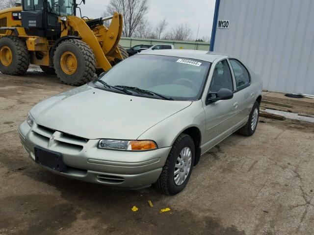 1B3EJ46X8YN154809 - 2000 DODGE STRATUS SE SILVER photo 2