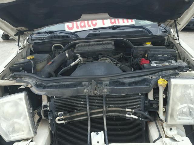 1J8HG48K56C161973 - 2006 JEEP COMMANDER WHITE photo 7