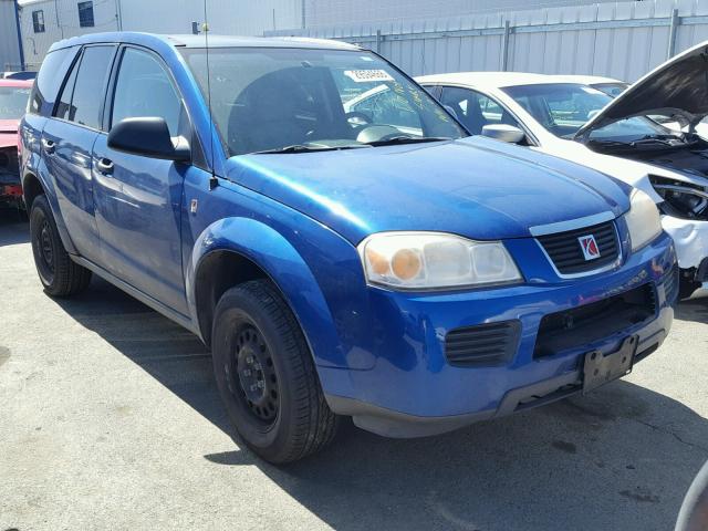 5GZCZ33D56S832268 - 2006 SATURN VUE BLUE photo 1