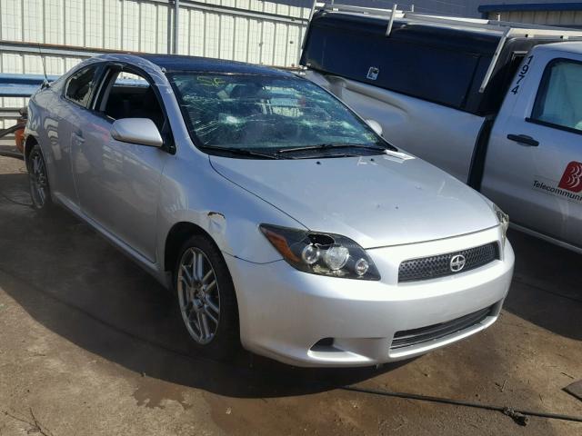 JTKDE167580251355 - 2008 SCION TC SILVER photo 1