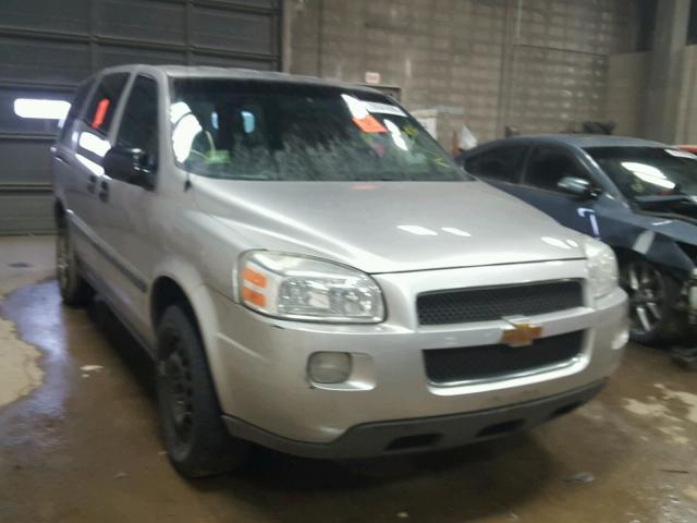 1GNDV23L56D168293 - 2006 CHEVROLET UPLANDER L 银色 照片 1