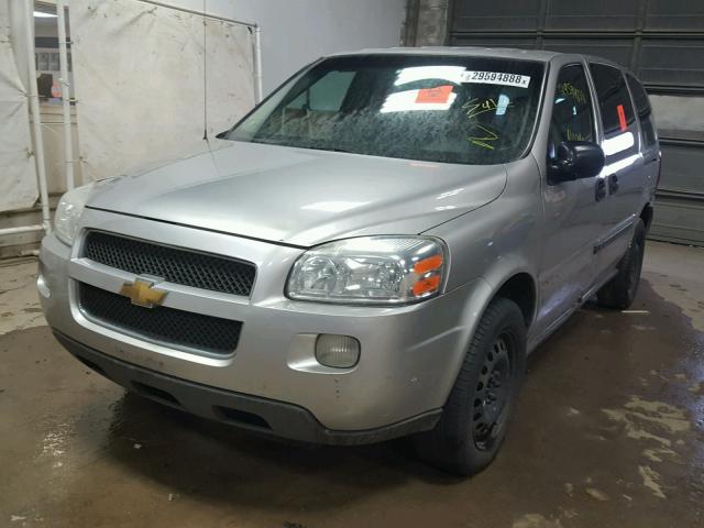 1GNDV23L56D168293 - 2006 CHEVROLET UPLANDER L 银色 照片 2