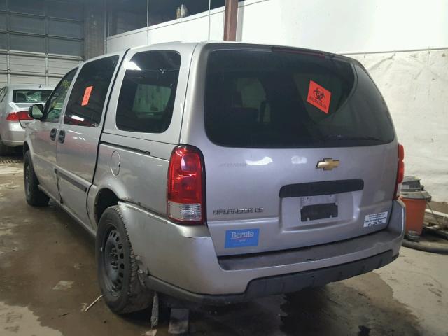 1GNDV23L56D168293 - 2006 CHEVROLET UPLANDER L 银色 照片 3
