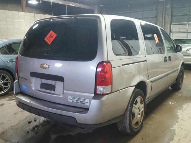1GNDV23L56D168293 - 2006 CHEVROLET UPLANDER L 银色 照片 4