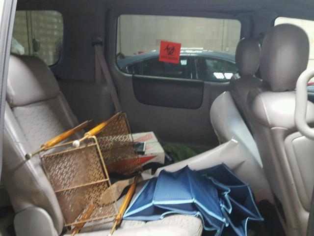 1GNDV23L56D168293 - 2006 CHEVROLET UPLANDER L 银色 照片 6