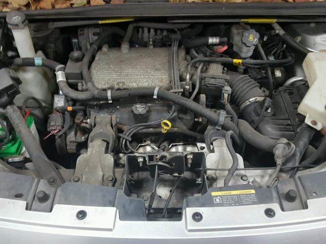 1GNDV23L56D168293 - 2006 CHEVROLET UPLANDER L 银色 照片 7