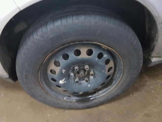 1GNDV23L56D168293 - 2006 CHEVROLET UPLANDER L 银色 照片 9