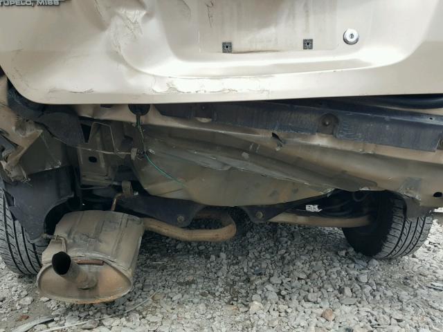 1G1ZT52835F266494 - 2005 CHEVROLET MALIBU LS თაფლისფერი ფოტო 9