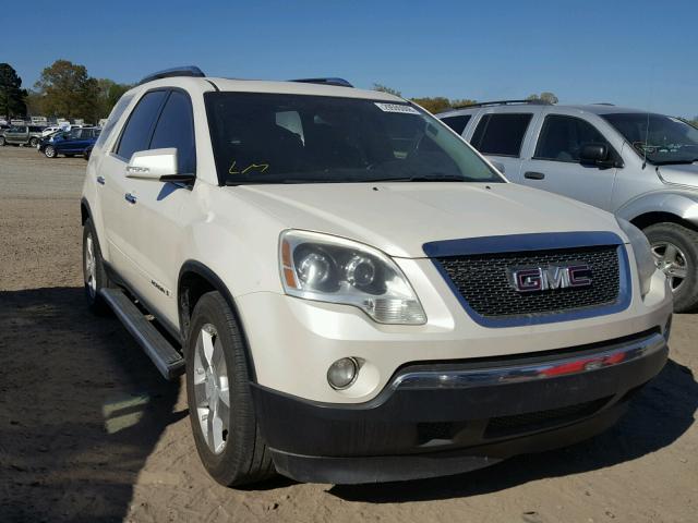 1GKER33738J186990 - 2008 GMC ACADIA SLT თეთრი ფოტო 1