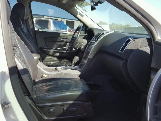 1GKER33738J186990 - 2008 GMC ACADIA SLT თეთრი ფოტო 5