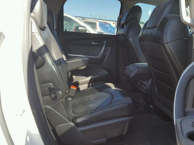 1GKER33738J186990 - 2008 GMC ACADIA SLT თეთრი ფოტო 6