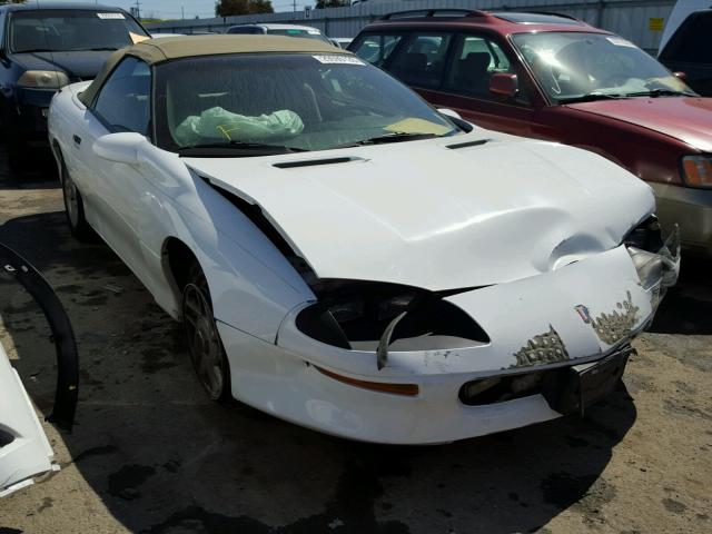 2G1FP32K8T2156224 - 1996 CHEVROLET CAMARO BAS WHITE photo 1