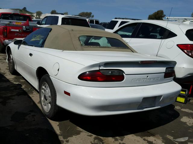 2G1FP32K8T2156224 - 1996 CHEVROLET CAMARO BAS 白色 照片 3