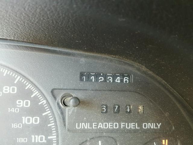 2G1FP32K8T2156224 - 1996 CHEVROLET CAMARO BAS 白色 照片 8