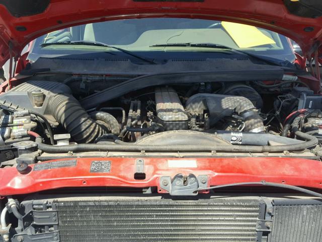 3B7KC23C8TM106876 - 1996 DODGE RAM 2500 RED photo 7