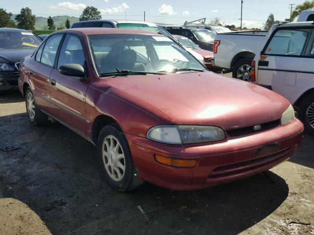 1Y1SK5288TZ005512 - 1996 GEO PRIZM LSI RED photo 1