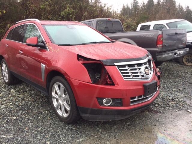 3GYFNFE33FS585282 - 2015 CADILLAC SRX PERFOR 红色 照片 1