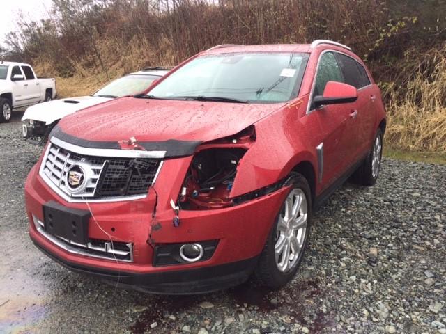 3GYFNFE33FS585282 - 2015 CADILLAC SRX PERFOR 红色 照片 2