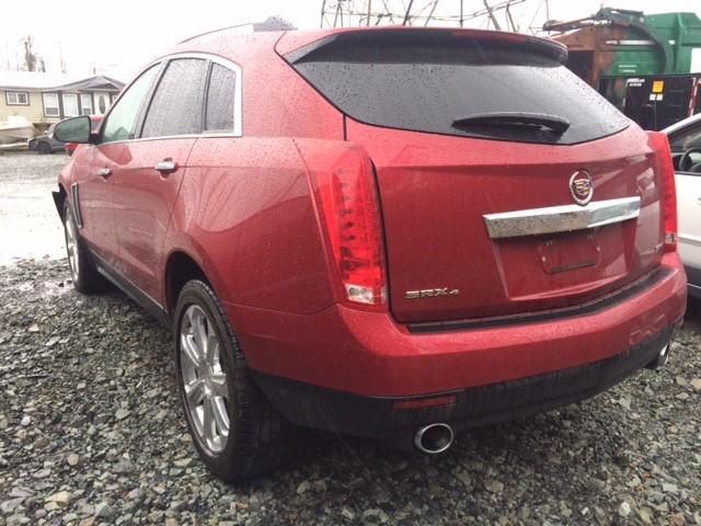 3GYFNFE33FS585282 - 2015 CADILLAC SRX PERFOR 红色 照片 3