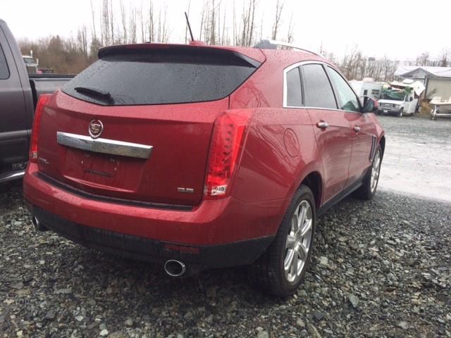 3GYFNFE33FS585282 - 2015 CADILLAC SRX PERFOR 红色 照片 4