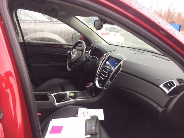 3GYFNFE33FS585282 - 2015 CADILLAC SRX PERFOR 红色 照片 5