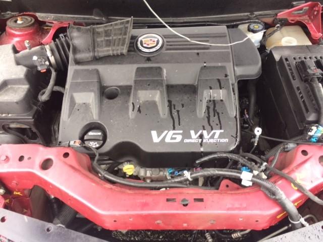 3GYFNFE33FS585282 - 2015 CADILLAC SRX PERFOR 红色 照片 7